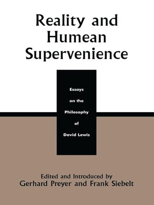 cover image of Reality and Humean Supervenience